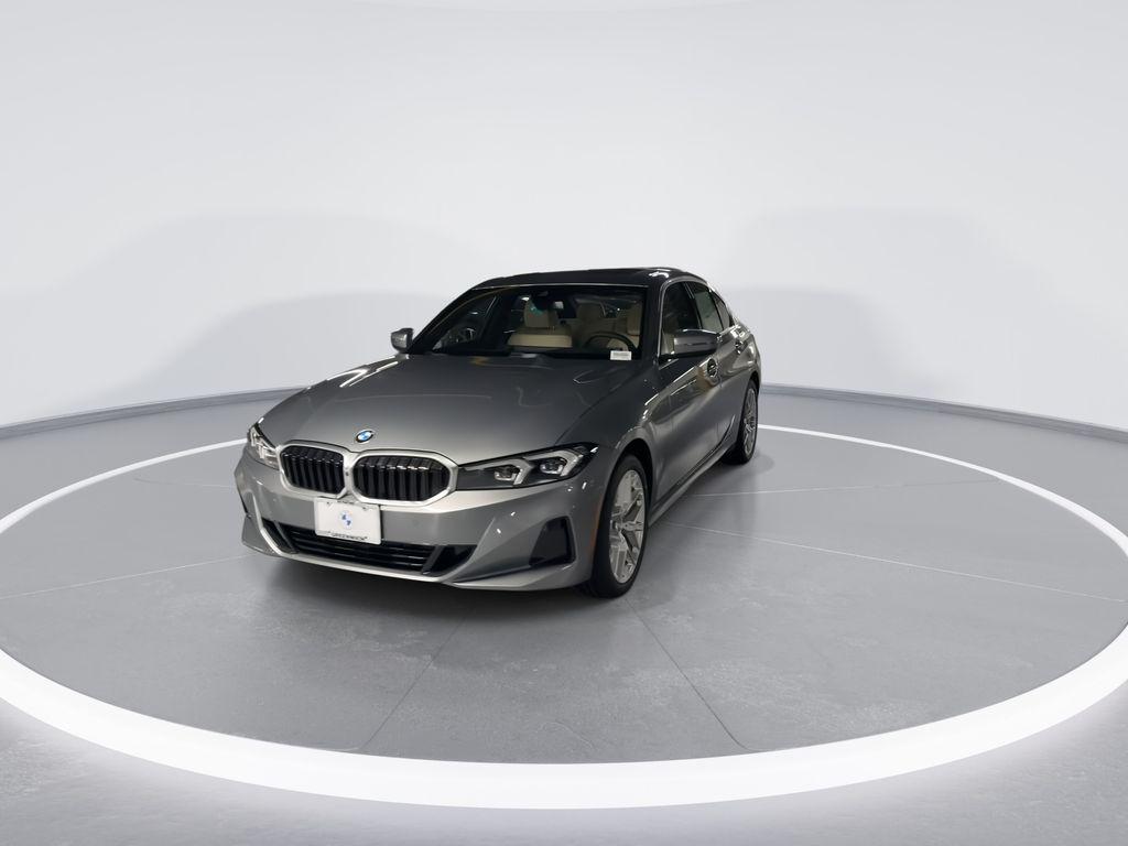 new 2025 BMW 330 car, priced at $52,210