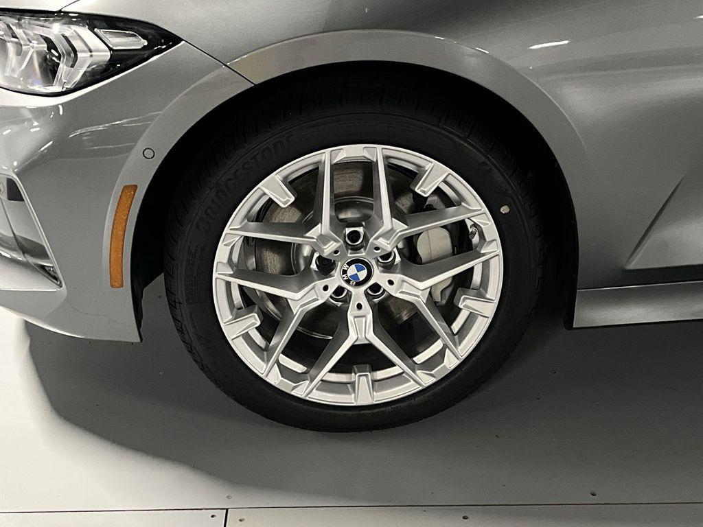 new 2025 BMW 330 car, priced at $52,210