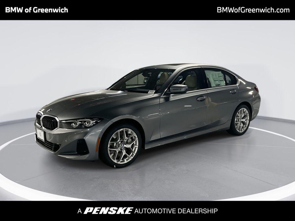 new 2025 BMW 330 car, priced at $52,495