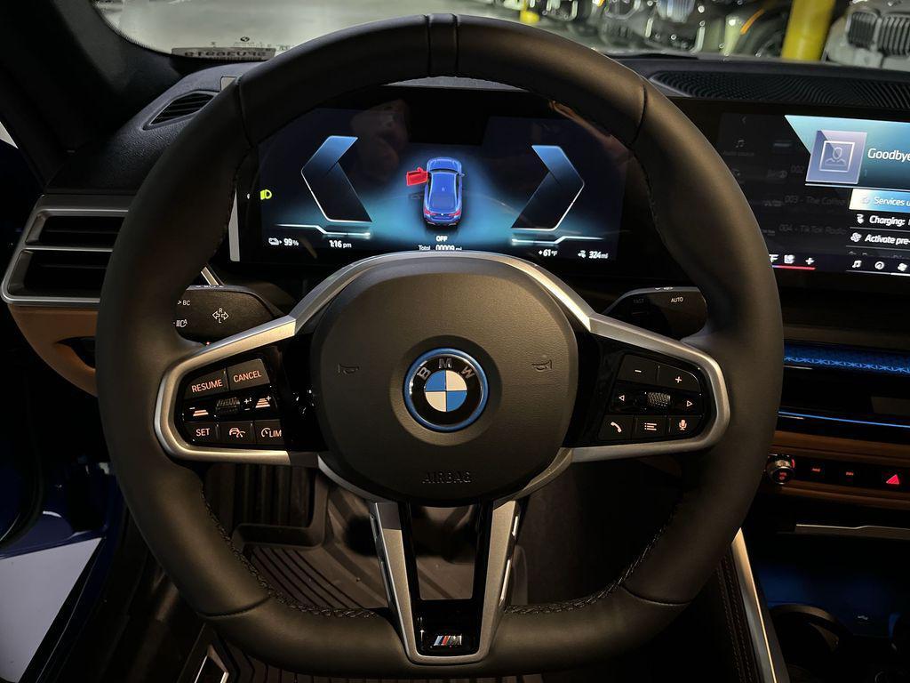 used 2025 BMW i4 Gran Coupe car, priced at $71,595