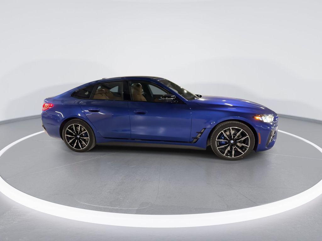 used 2025 BMW i4 Gran Coupe car, priced at $71,595