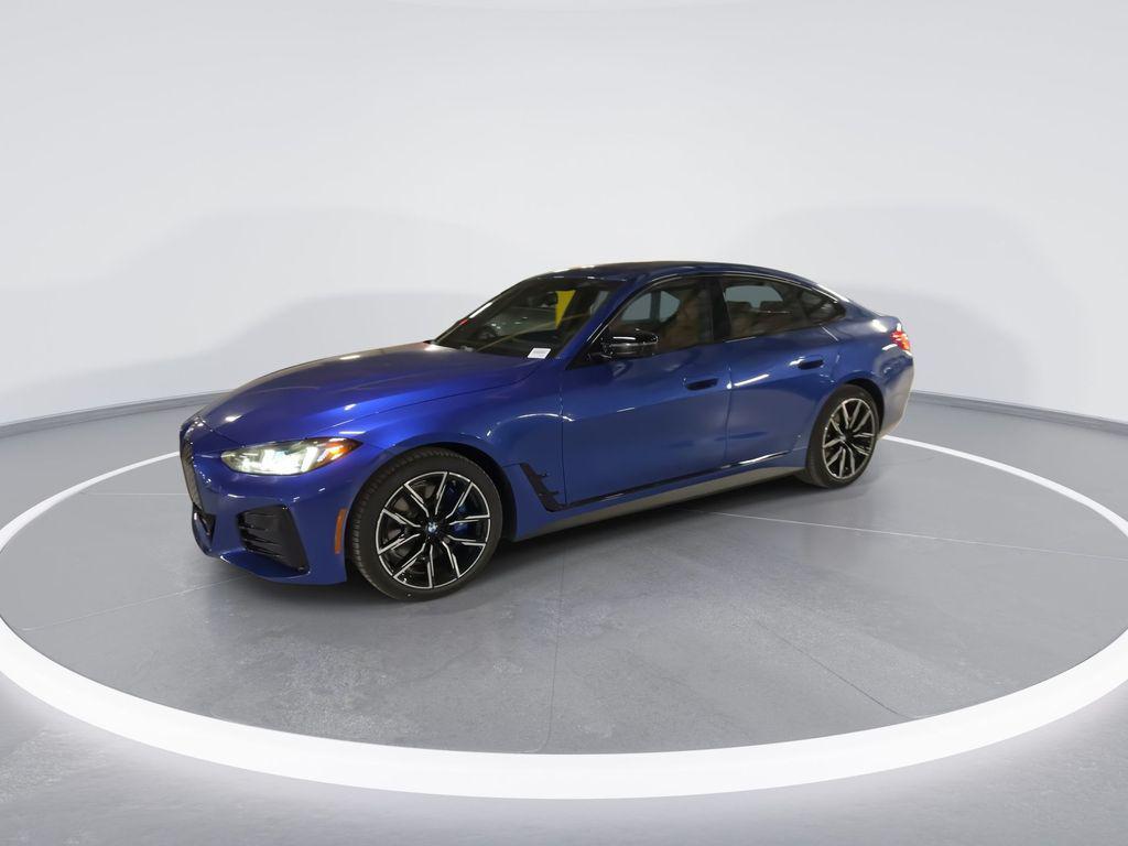 used 2025 BMW i4 Gran Coupe car, priced at $71,595