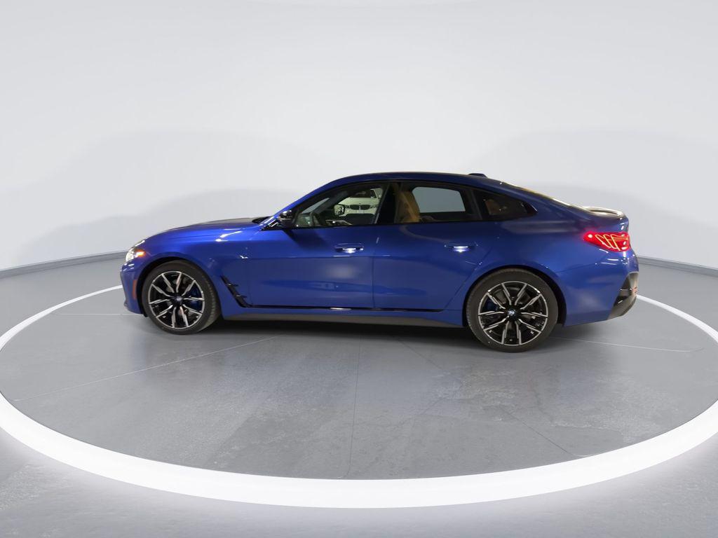used 2025 BMW i4 Gran Coupe car, priced at $71,595
