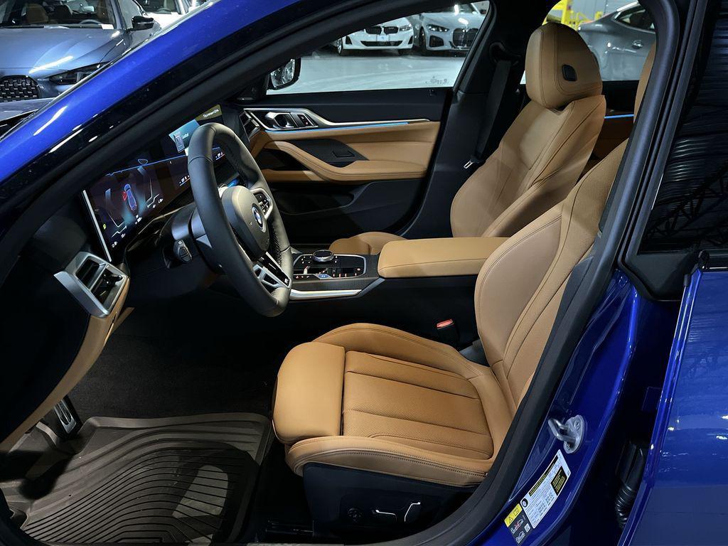 used 2025 BMW i4 Gran Coupe car, priced at $71,595
