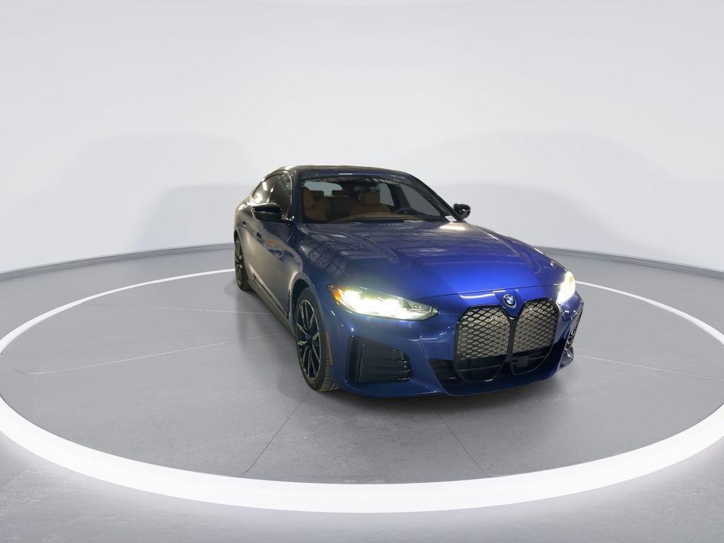 used 2025 BMW i4 Gran Coupe car, priced at $71,595
