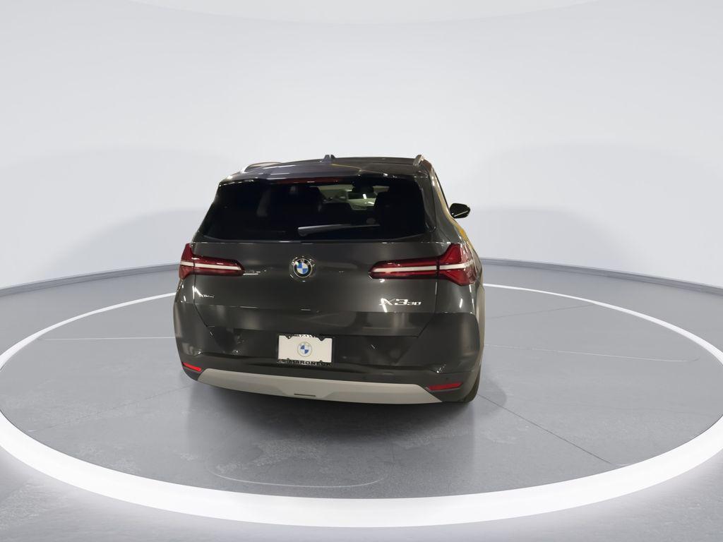 used 2026 BMW X3 car, priced at $55,290