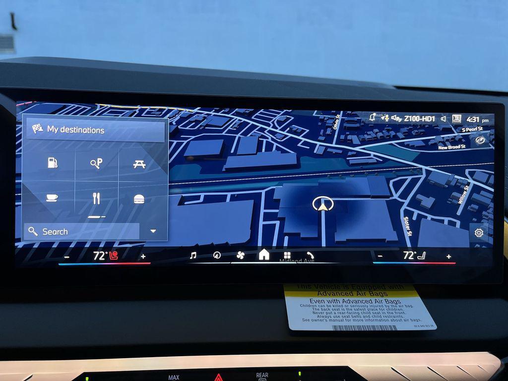 new 2026 BMW X3 car, priced at $55,350