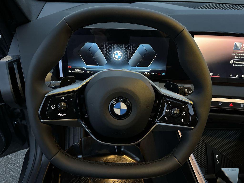 new 2026 BMW X3 car, priced at $55,350