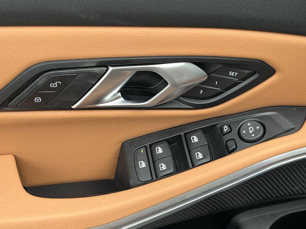 used 2025 BMW 330 car, priced at $51,495