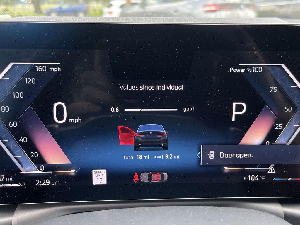 used 2025 BMW 330 car, priced at $51,495