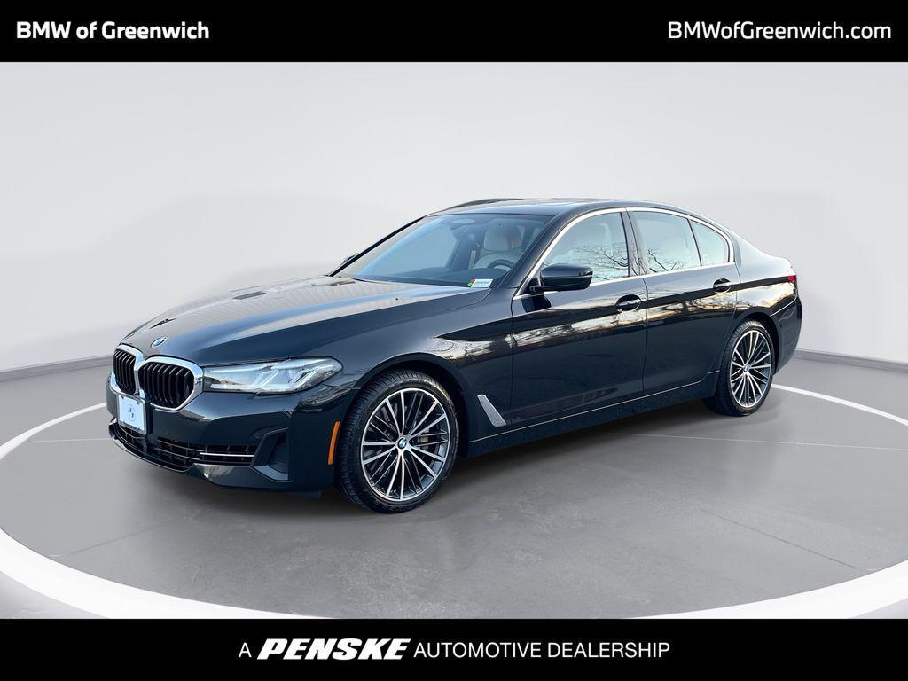 used 2023 BMW 540 car, priced at $49,950