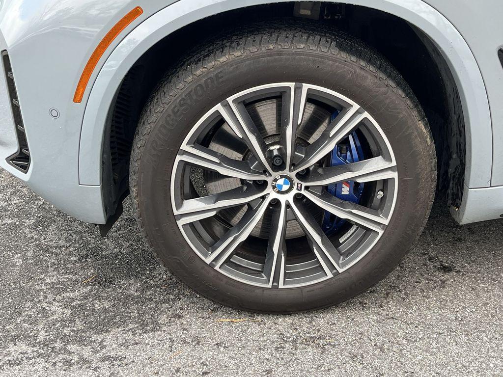 used 2024 BMW X5 car, priced at $74,950