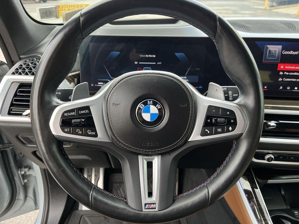 used 2024 BMW X5 car, priced at $74,950