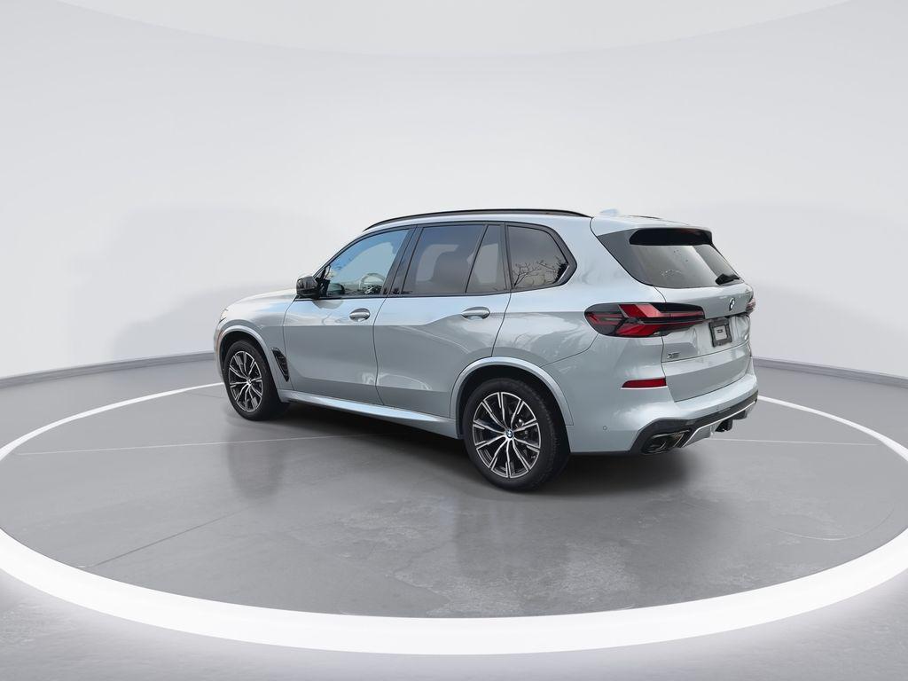 used 2024 BMW X5 car, priced at $74,950
