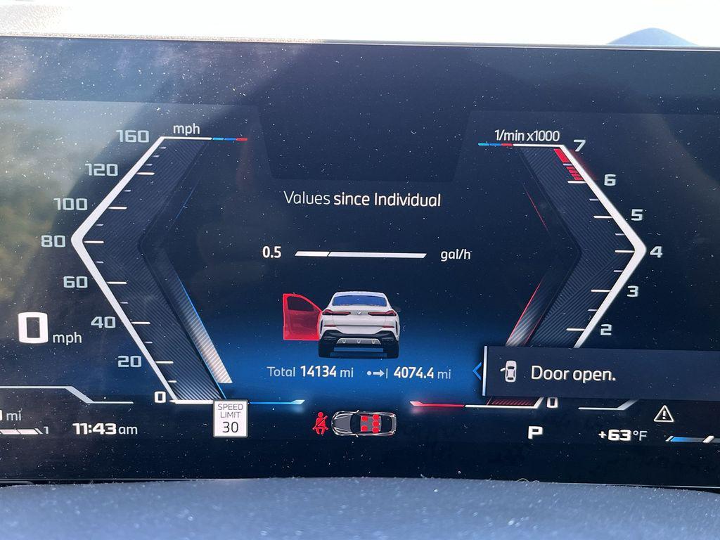 used 2025 BMW X6 car, priced at $81,000