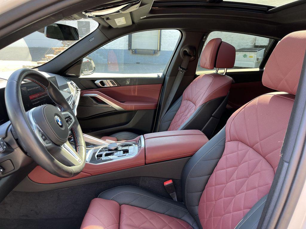 used 2025 BMW X6 car, priced at $81,000