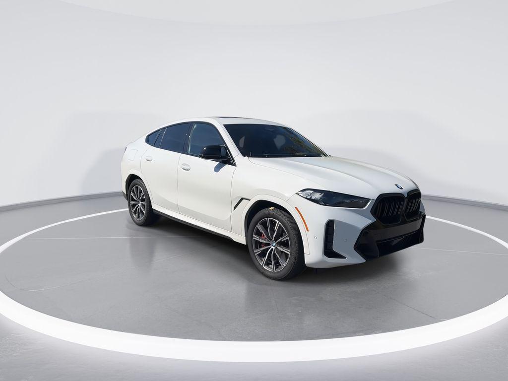 used 2025 BMW X6 car, priced at $81,000