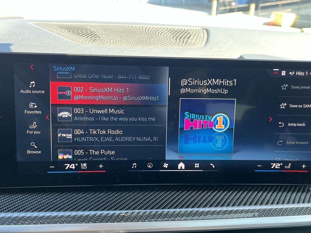 used 2025 BMW X6 car, priced at $81,000