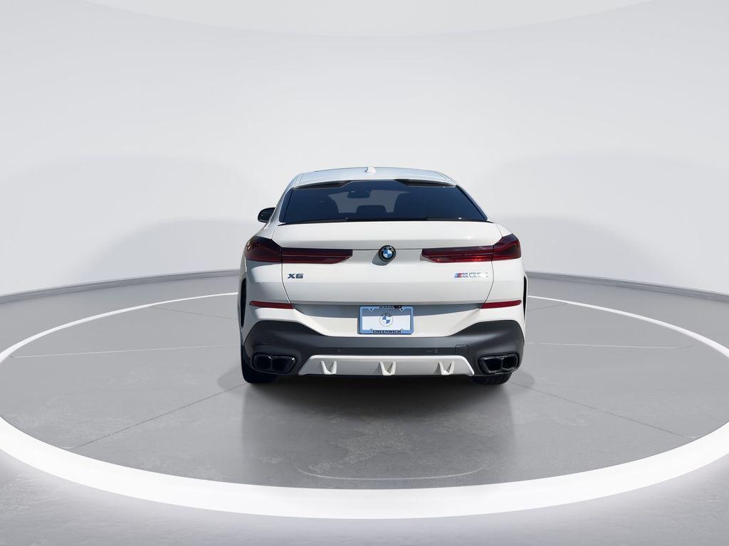 used 2025 BMW X6 car, priced at $81,000