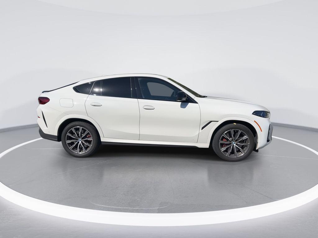 used 2025 BMW X6 car, priced at $81,000