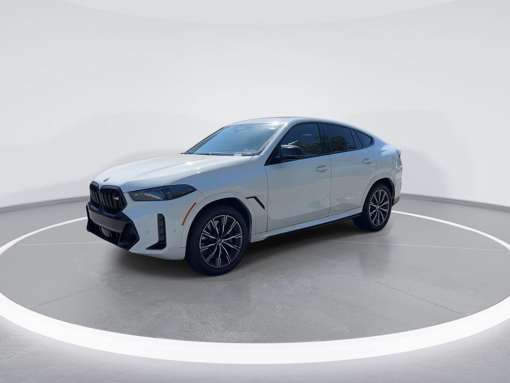 used 2025 BMW X6 car, priced at $81,000