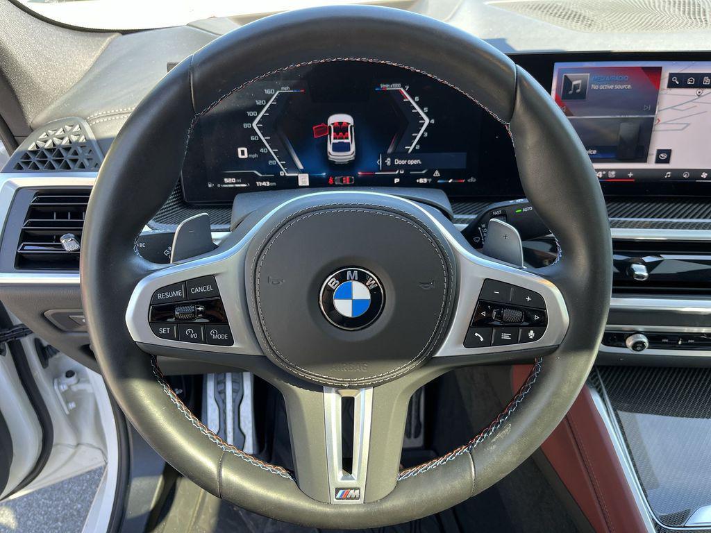 used 2025 BMW X6 car, priced at $81,000