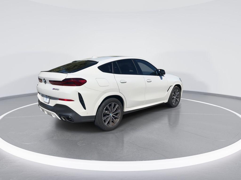used 2025 BMW X6 car, priced at $81,000