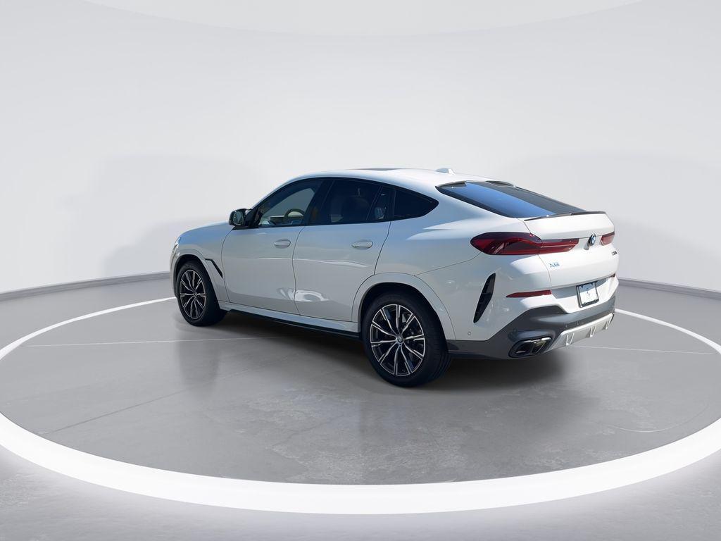 used 2025 BMW X6 car, priced at $81,000