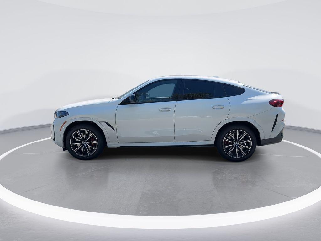 used 2025 BMW X6 car, priced at $81,000