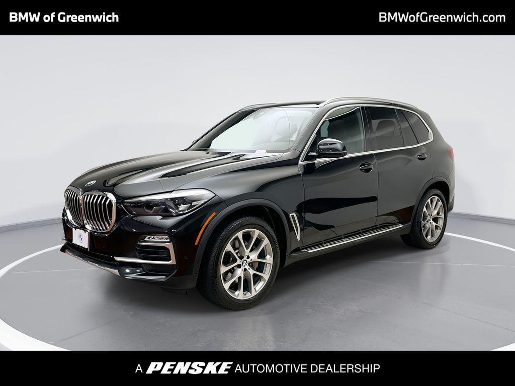 used 2021 BMW X5 car, priced at $37,753