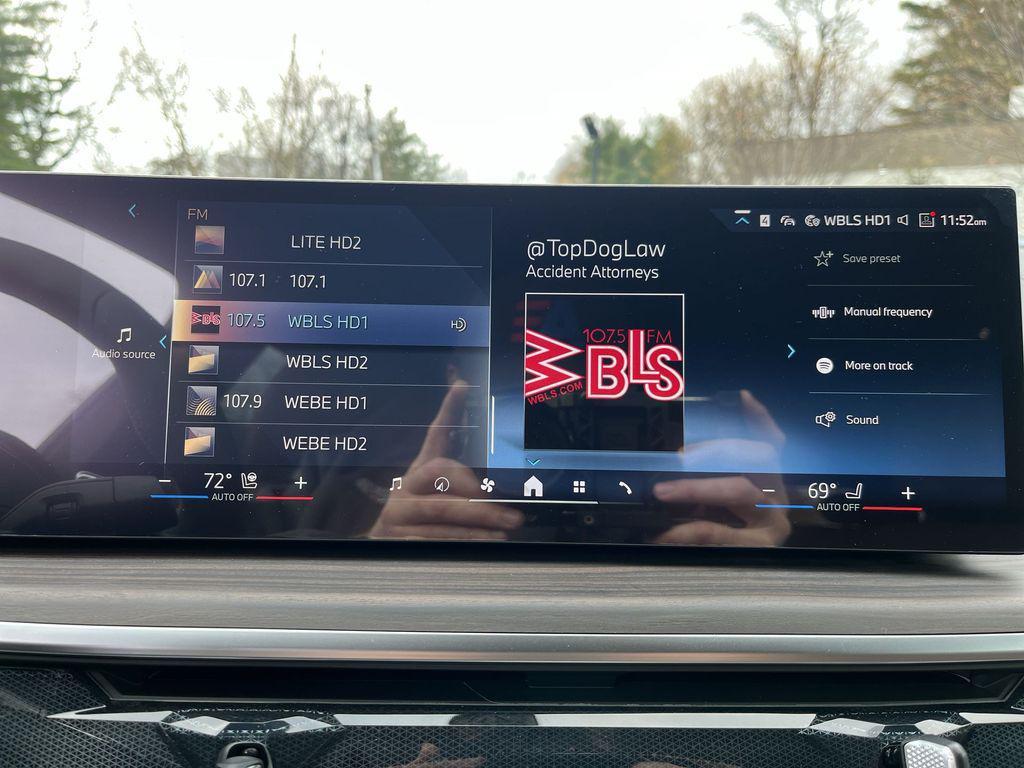 new 2026 BMW X7 car, priced at $96,930