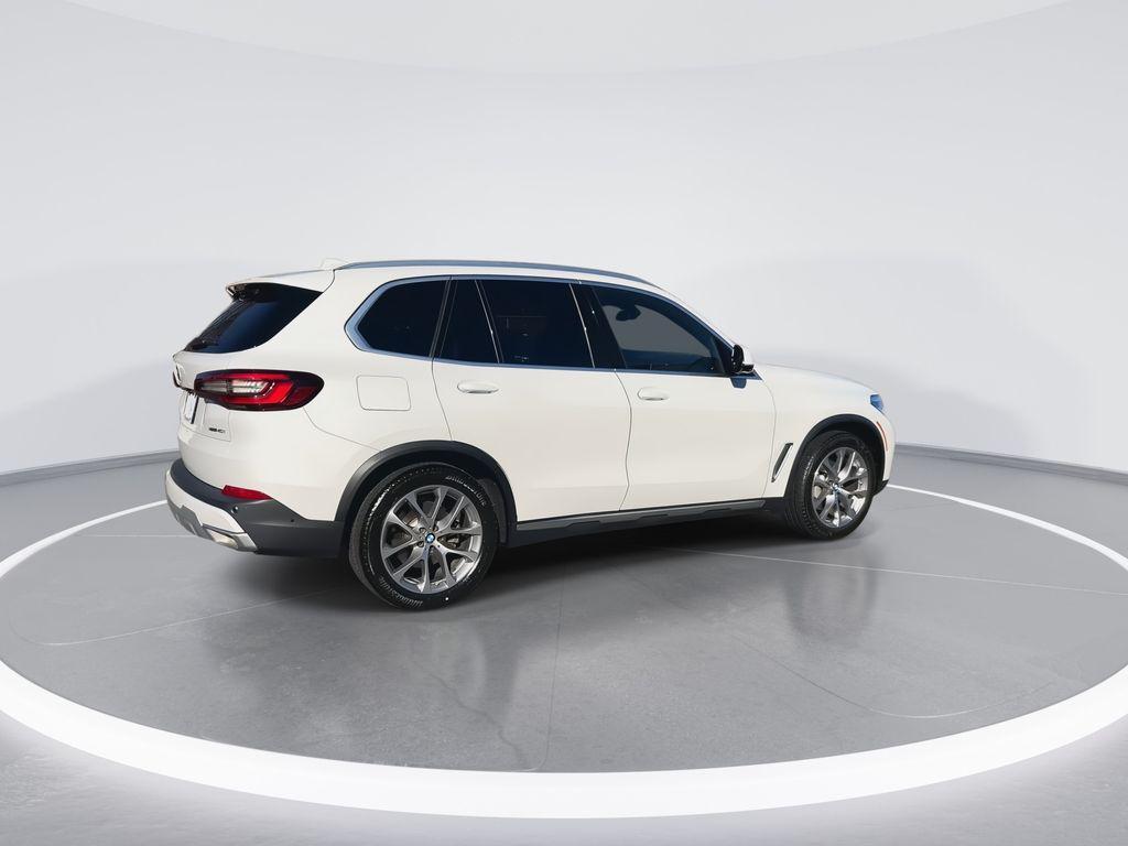 used 2023 BMW X5 car, priced at $55,977