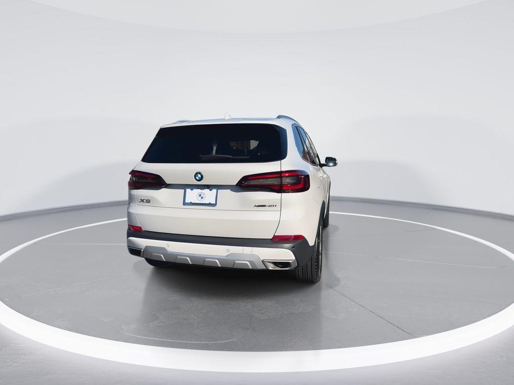 used 2023 BMW X5 car, priced at $55,977