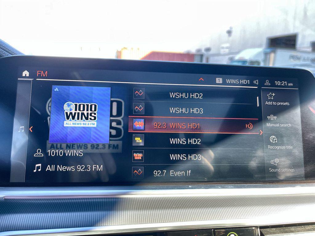 used 2023 BMW X5 car, priced at $55,977