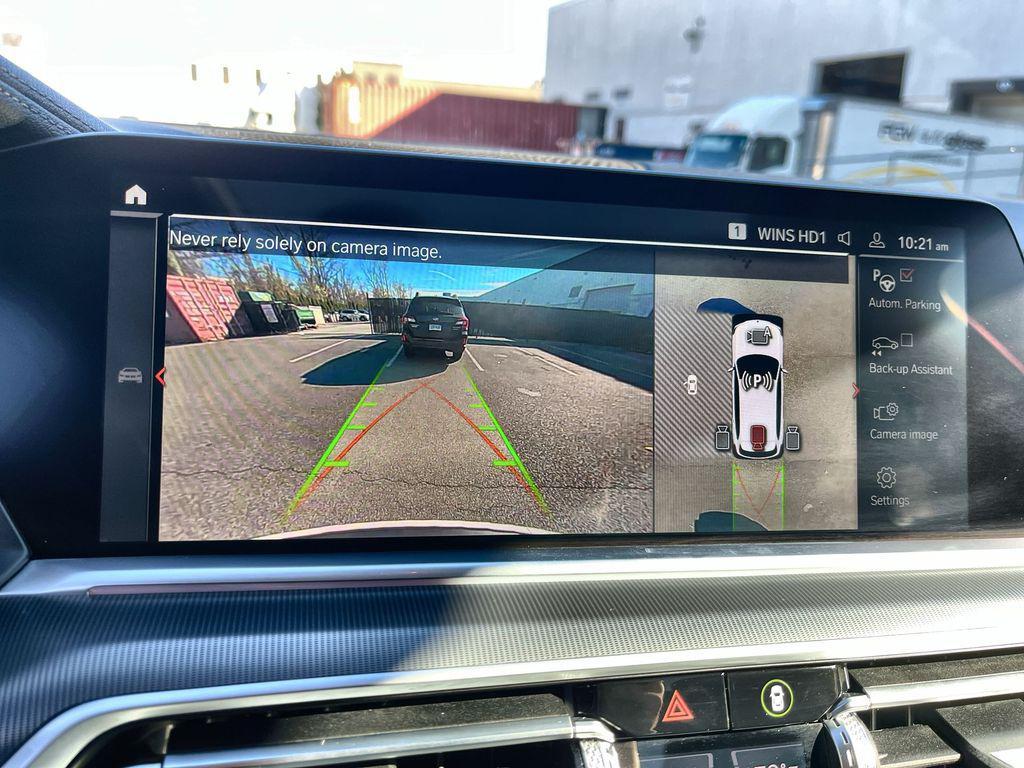 used 2023 BMW X5 car, priced at $55,977