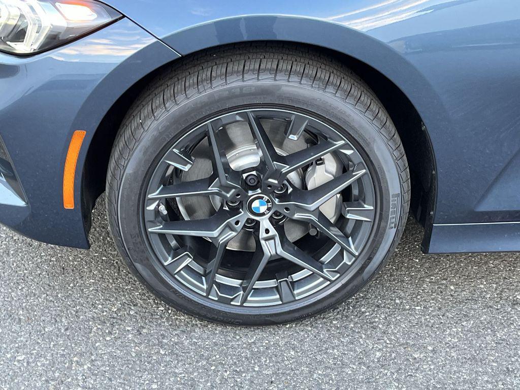 used 2025 BMW 330 car, priced at $52,595