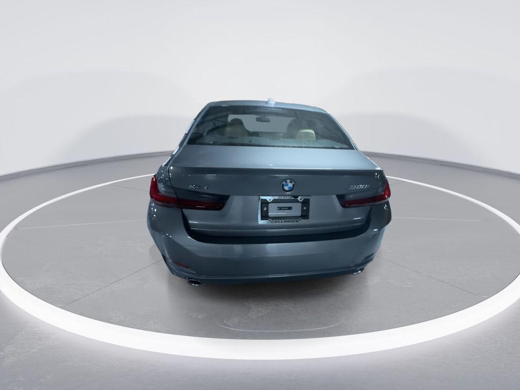 used 2025 BMW 330 car, priced at $44,174