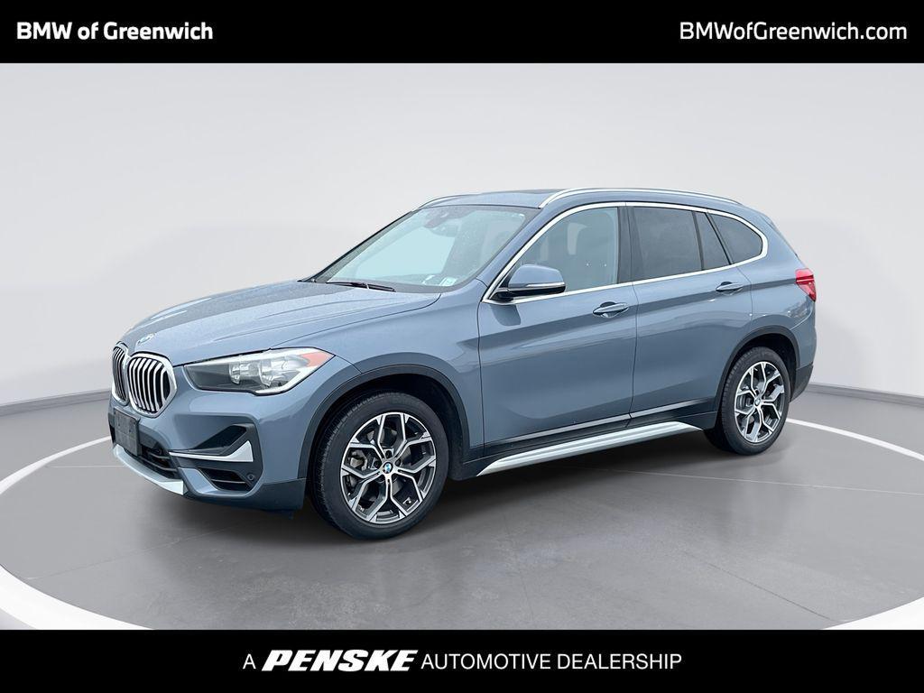 used 2021 BMW X1 car, priced at $19,995