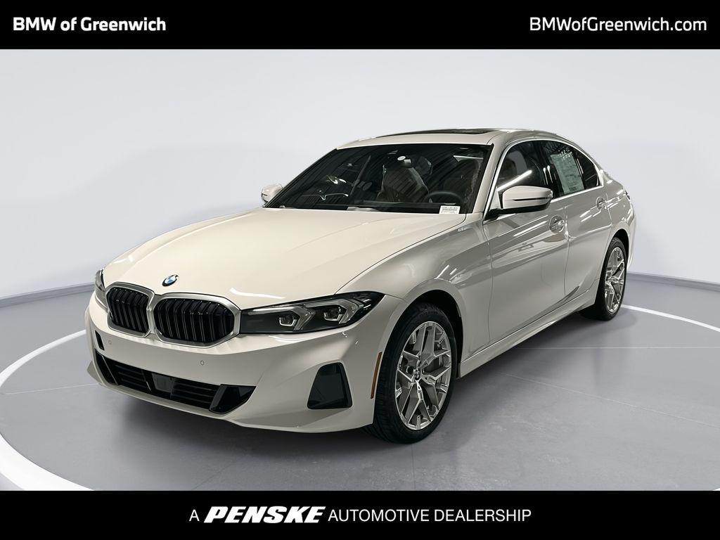 used 2025 BMW 330 car, priced at $43,667