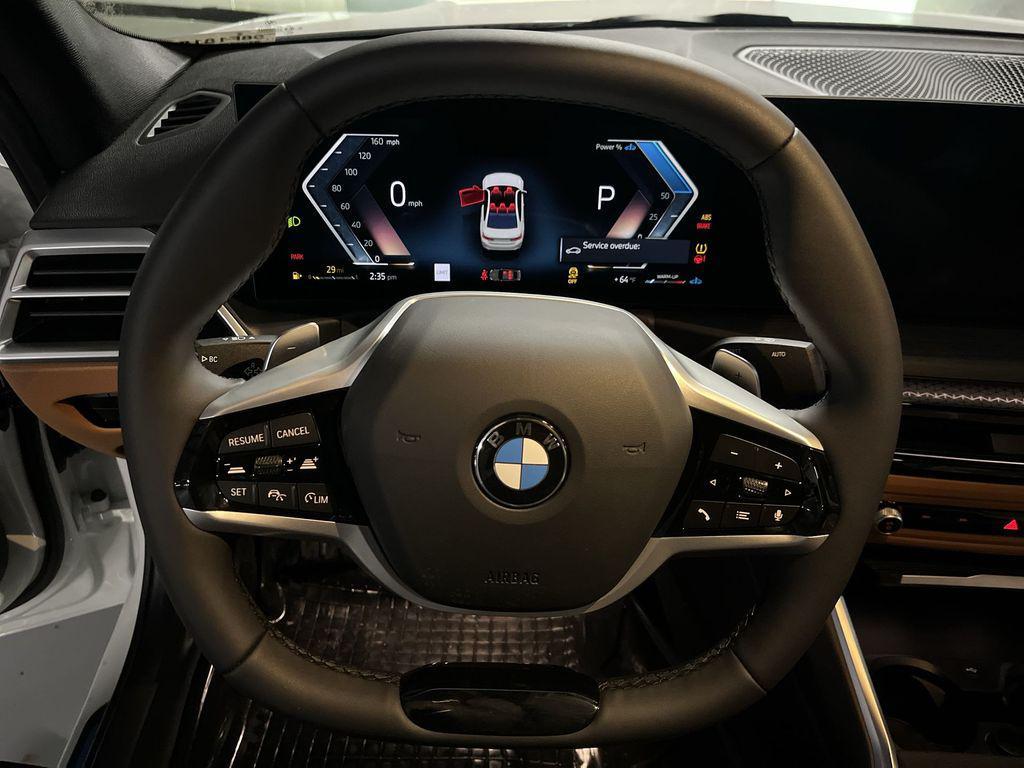 used 2025 BMW 330 car, priced at $43,667