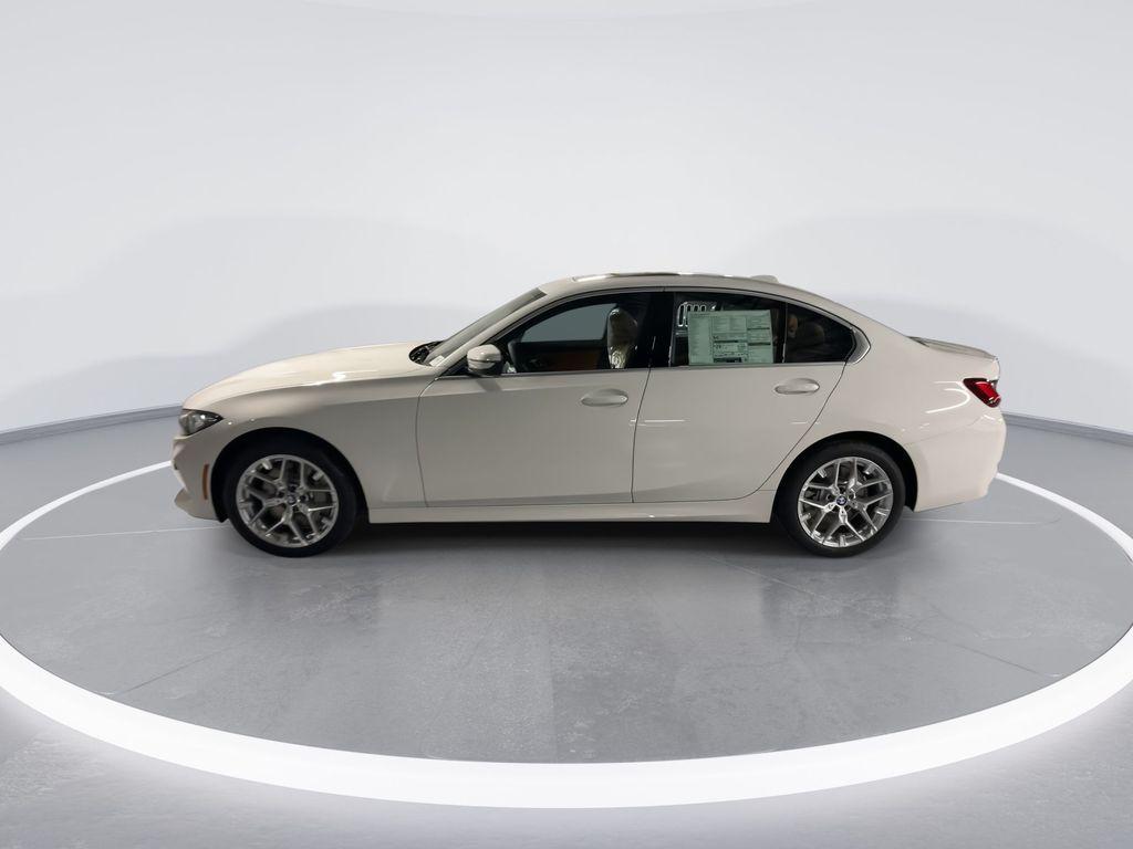 used 2025 BMW 330 car, priced at $43,667