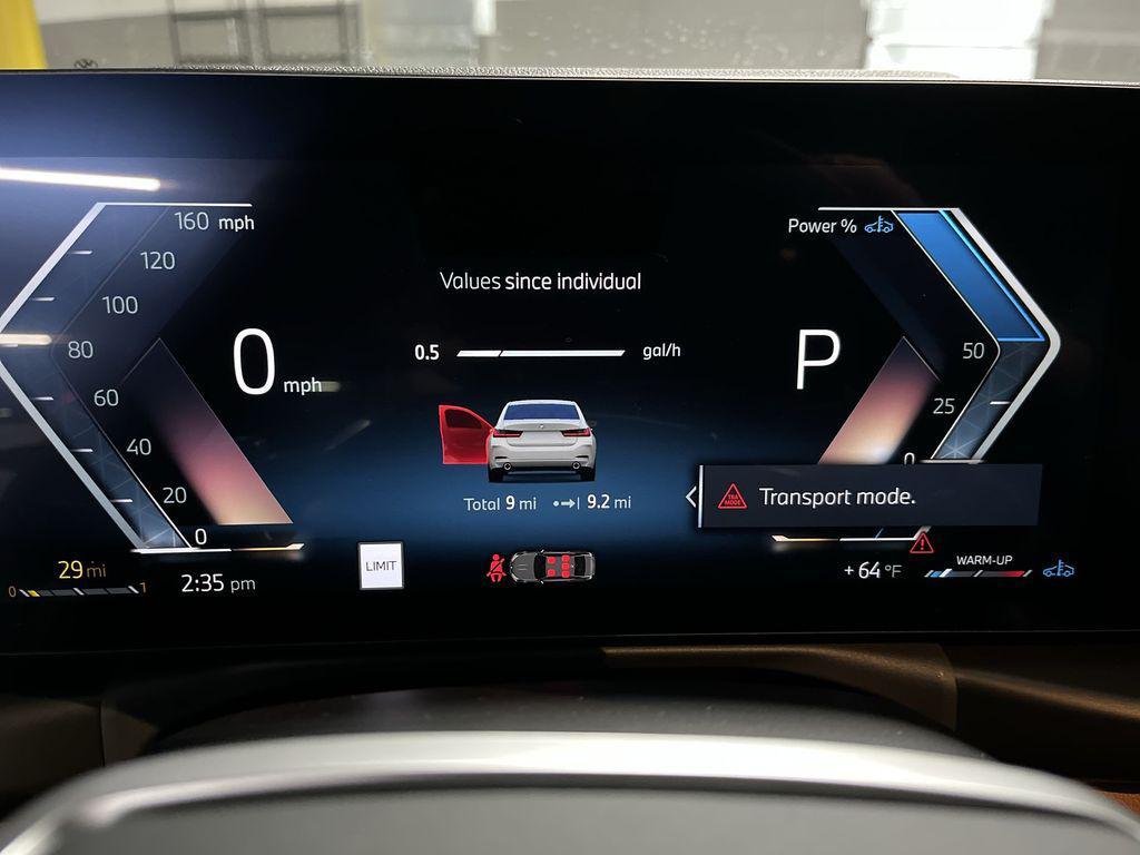 used 2025 BMW 330 car, priced at $43,667