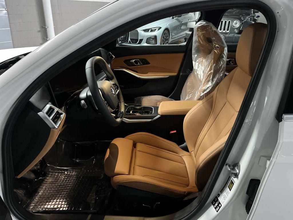 used 2025 BMW 330 car, priced at $43,667