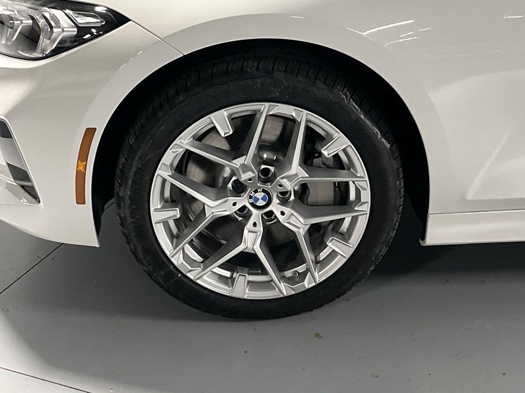 used 2025 BMW 330 car, priced at $43,667
