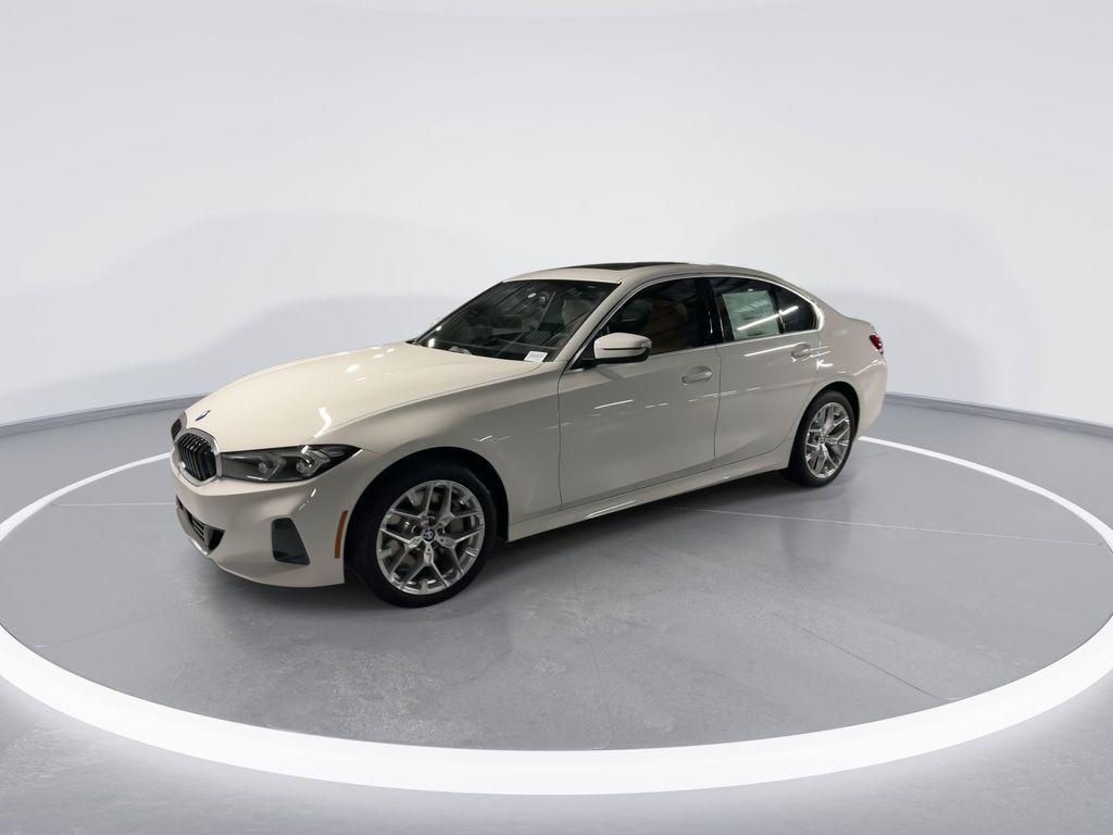 used 2025 BMW 330 car, priced at $43,667