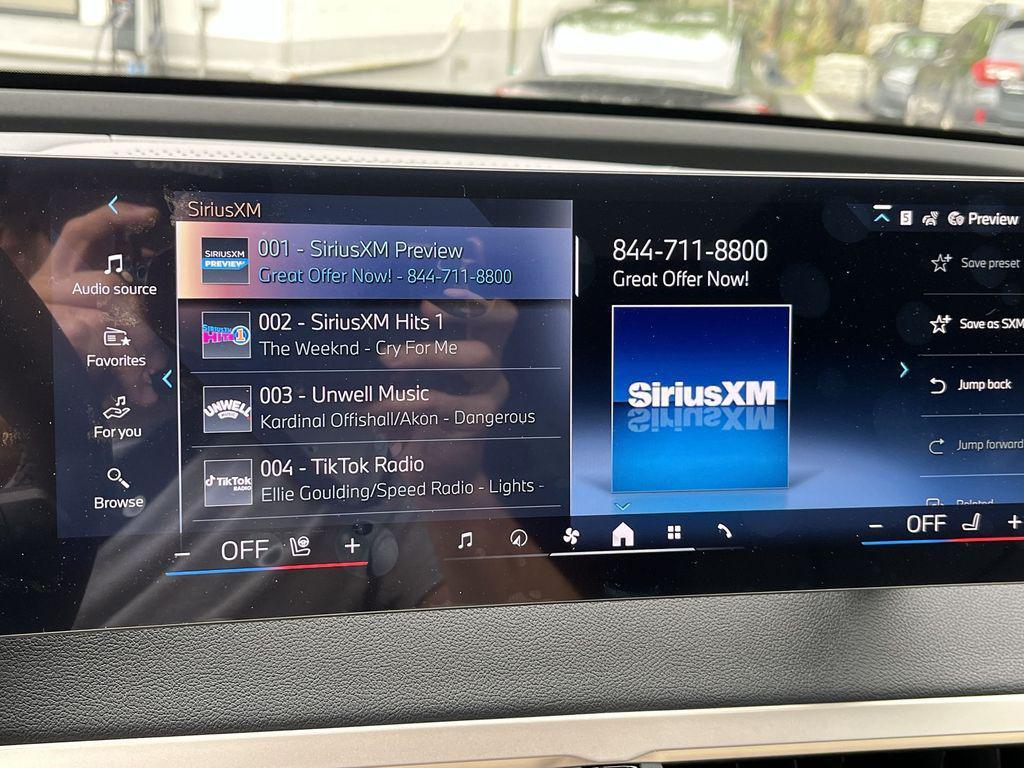 used 2026 BMW iX car, priced at $85,170