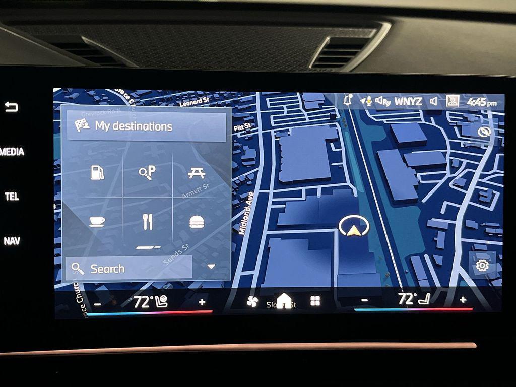 used 2025 BMW X1 car, priced at $47,895