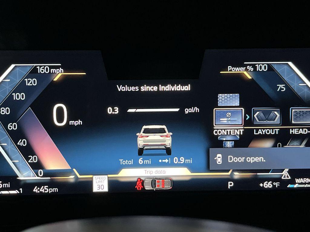 used 2025 BMW X1 car, priced at $47,895