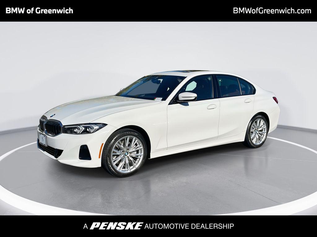 used 2023 BMW 330 car, priced at $36,909