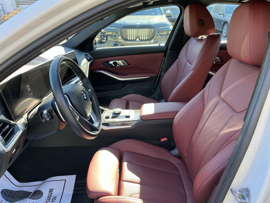 used 2023 BMW 330 car, priced at $36,909